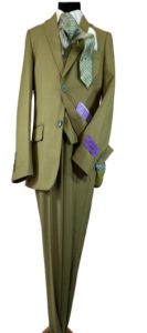 BOYS 5PC. SUIT (SAGE) 2121304-5
